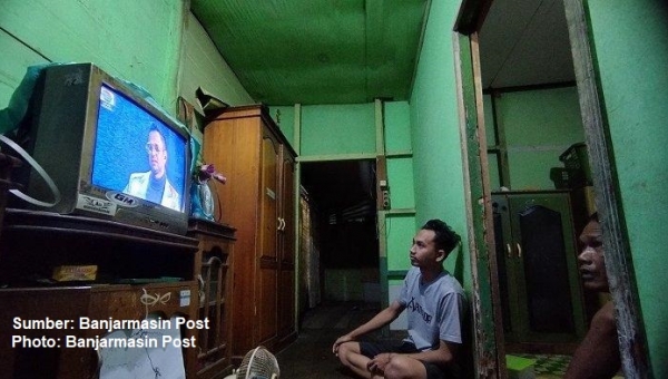 siaran analog di kalsel